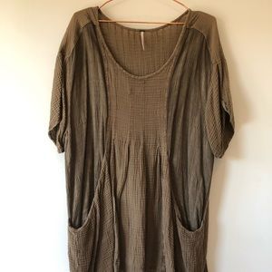 Free People Oversized tunic dress